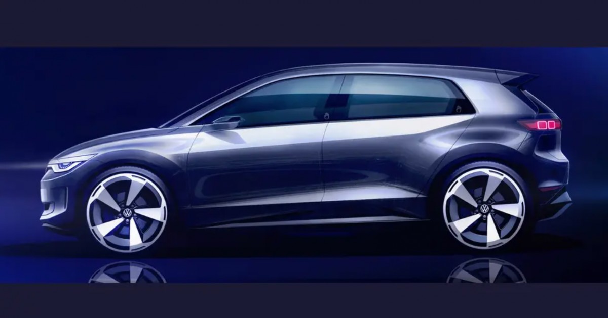 Volkswagen ID GTI electric hot hatch revealed in concept form