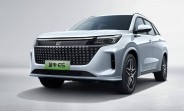 Huawei lends its EV technology to Landian for the E5 SUV