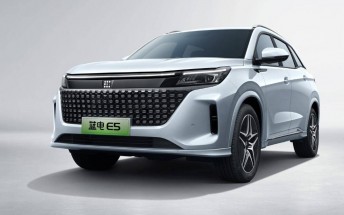 Huawei lends its EV technology to Landian for the E5 SUV