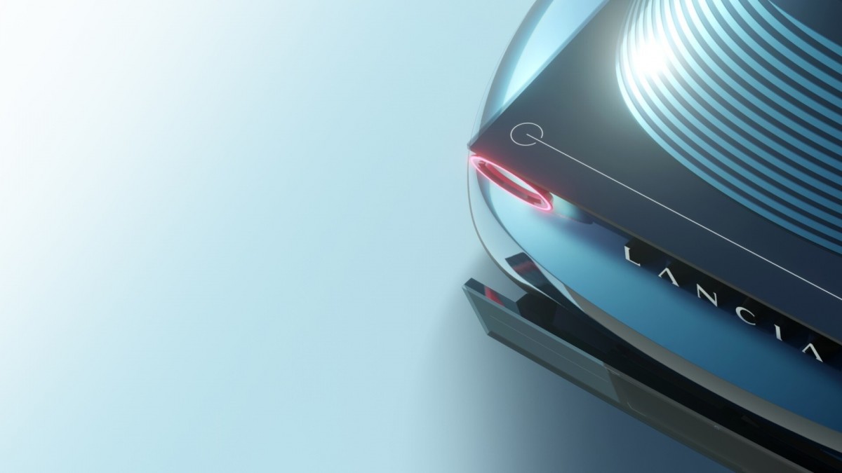 Lancia teases upcoming concept vehicle with first images