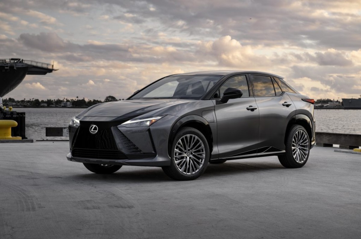 Lexus RZ 450e is now available in the US, starts from $59,650