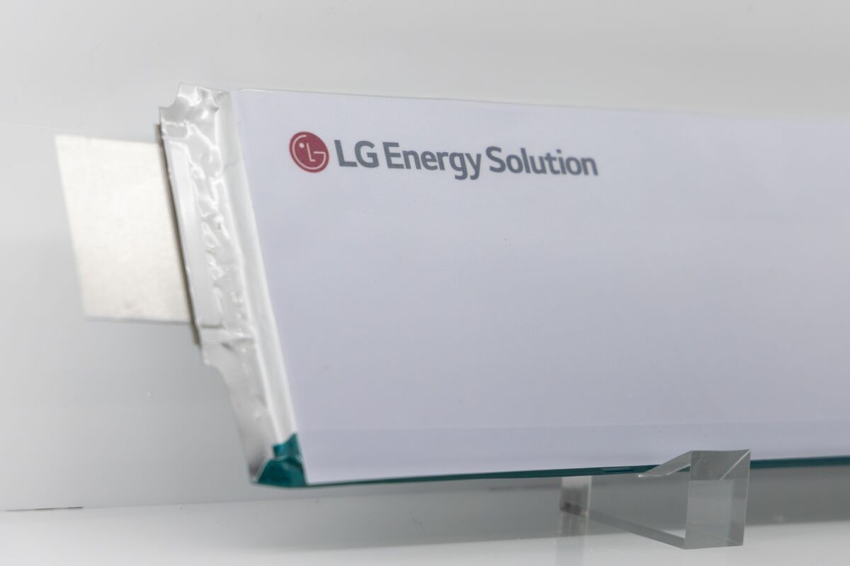 Pouch LFP battery cell for Energy Storage