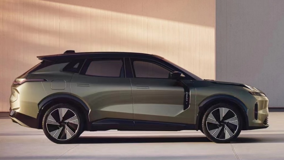 Lynk & Co 08 is an electric SUV from the EV empire of Geely