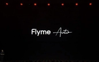 Meizu unveils Flyme Auto car software