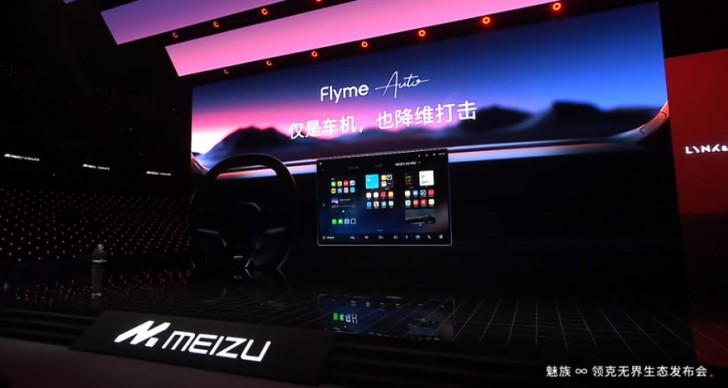 Meizu unveils Flyme Auto software for cars, offers deep integration with Meizu phones