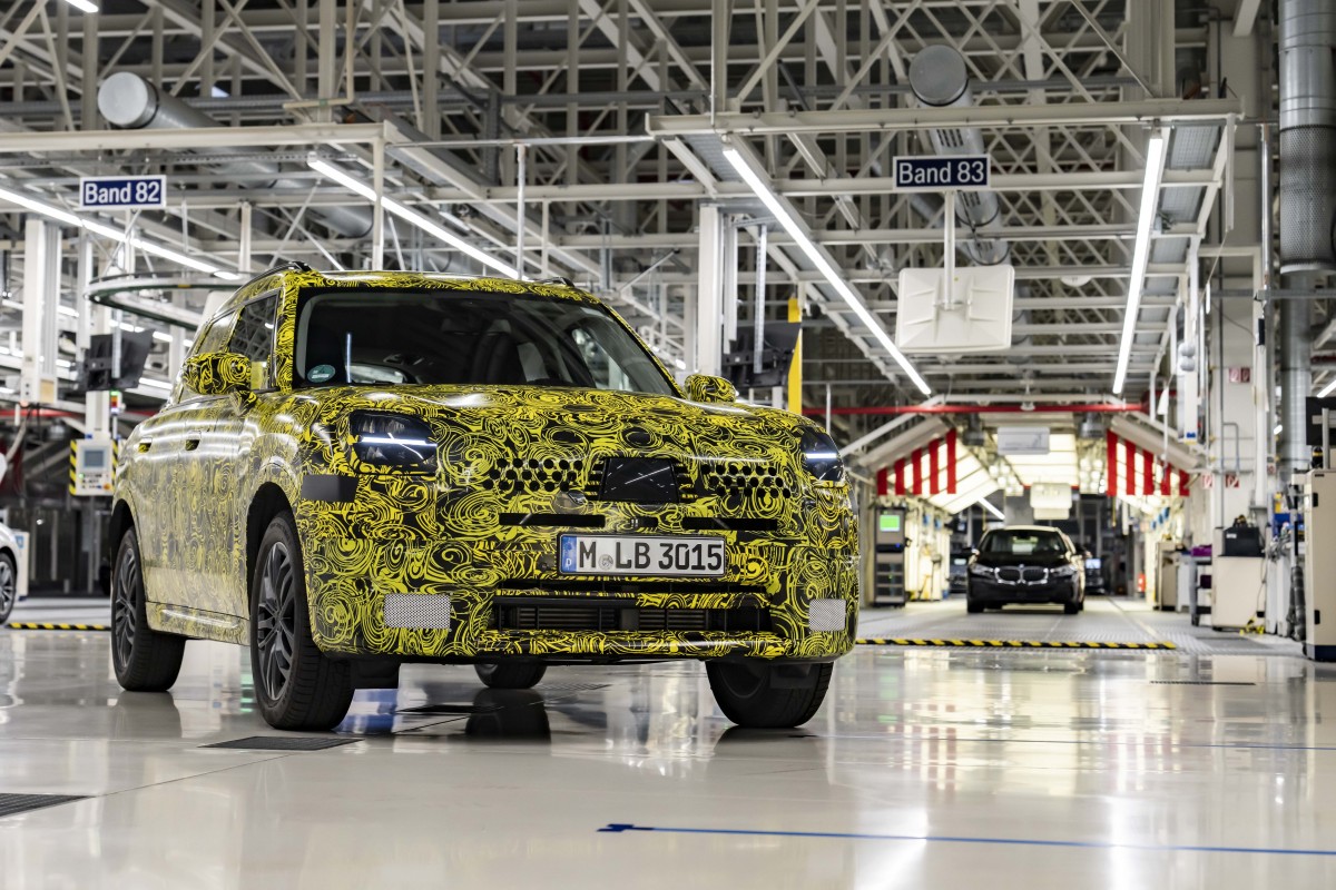 BMW readying the production of all-electric Mini Countryman in Germany