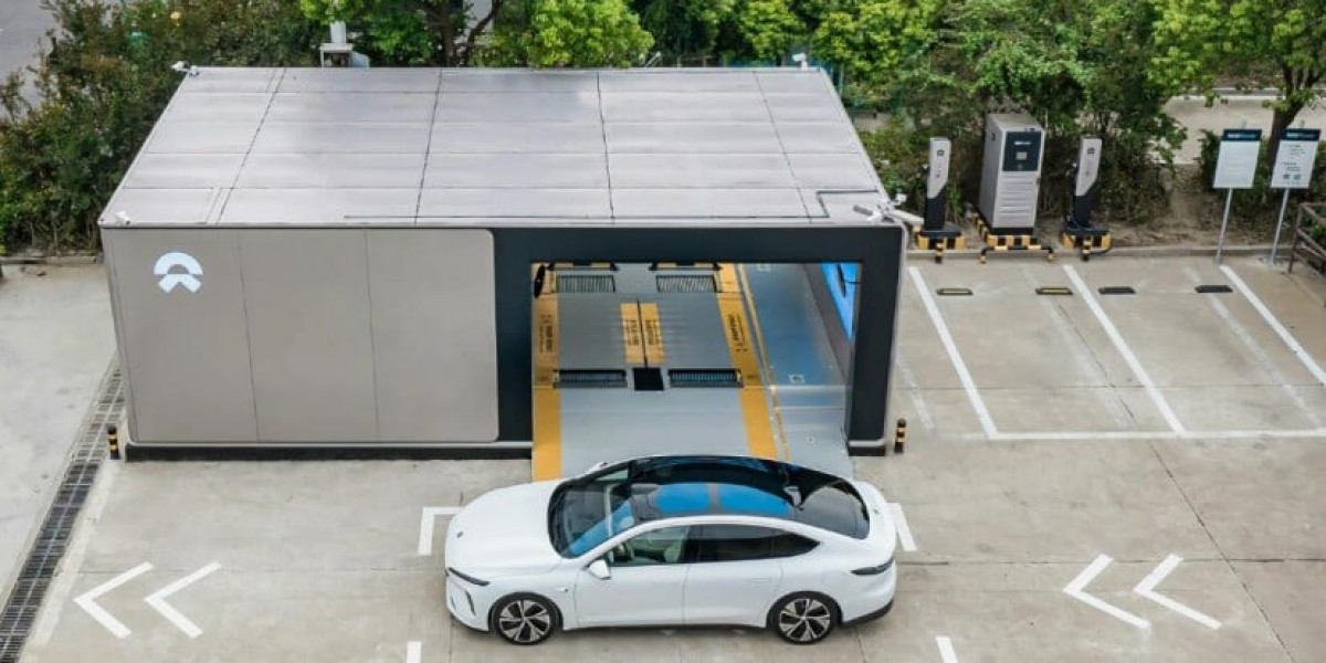 Nio’s 3-rd generation battery swap stations are going live on March 28