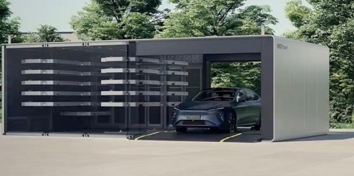Nio’s 3-rd generation battery swap stations are going live on March 28