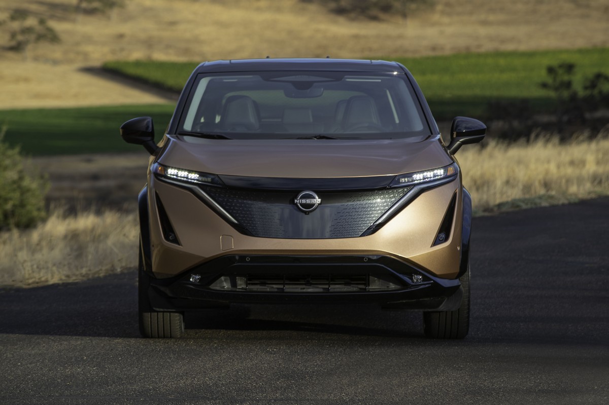Nissan can't make nearly as many Ariya EVs as it wants to