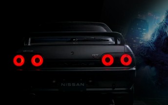 Nissan teases electric-powered R32 Skyline GT-R 
