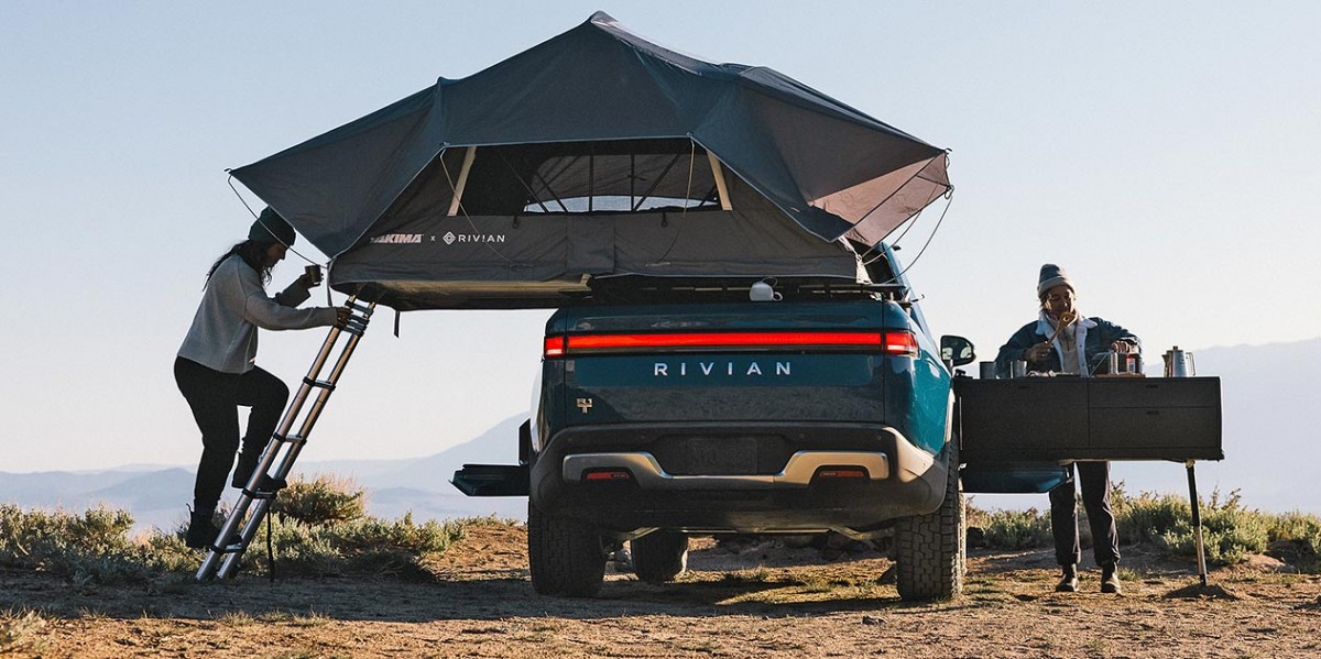 Rivian R1S and R1T get new features with the latest OTA update
