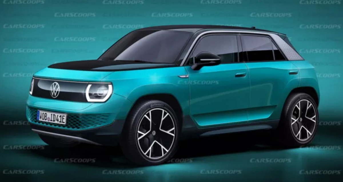 Carscoops believes this is what VW ID1 will look like