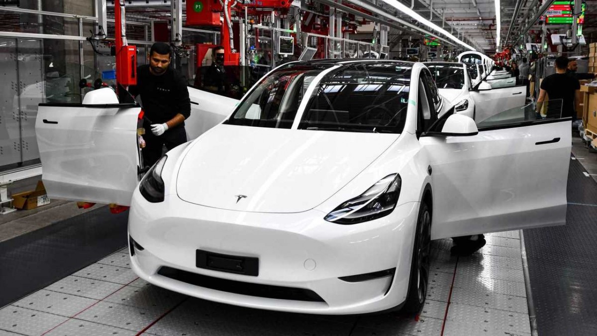 Tesla applies for Giga Berlin expansion to manufacture 1 million electric cars yearly