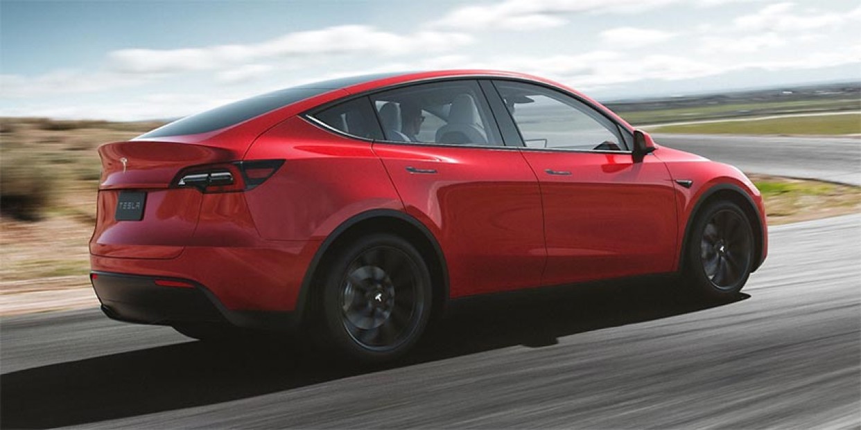 tesla model y uss