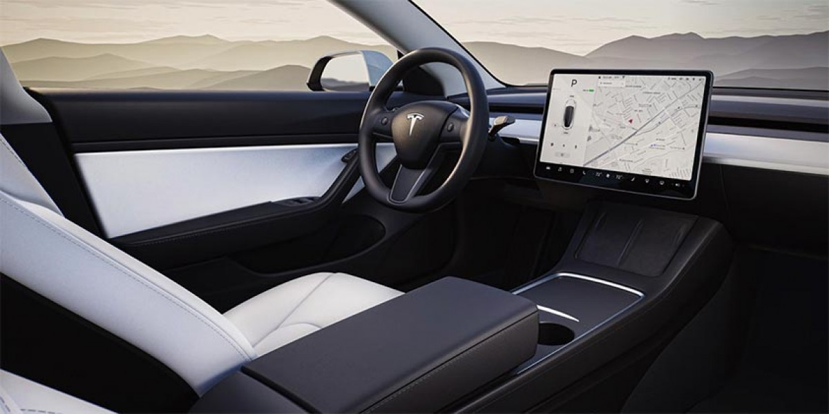 Tesla Model 3 interior