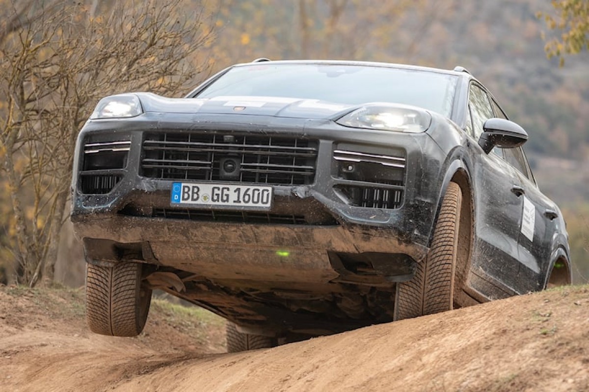 2024 Porsche Cayenne is more than just a face lift