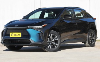 Toyota drops the price of bZ3 by $2,800 on its first day of sales