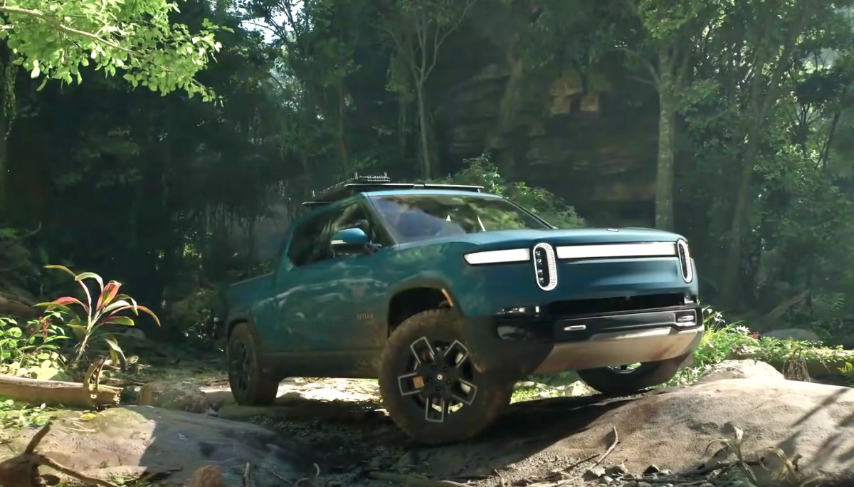 Rivian R1T in dual-motor configuration ready to hit the streets