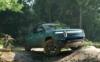 Epic games uses Rivian R1T to showcase Unreal Engine 5.2