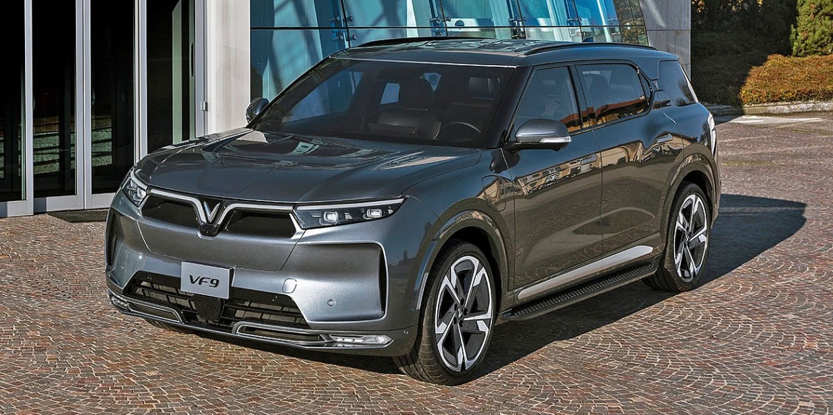 VinFast's VF 8 Electric SUV Joins the Eco-Friendly Luxury Driving