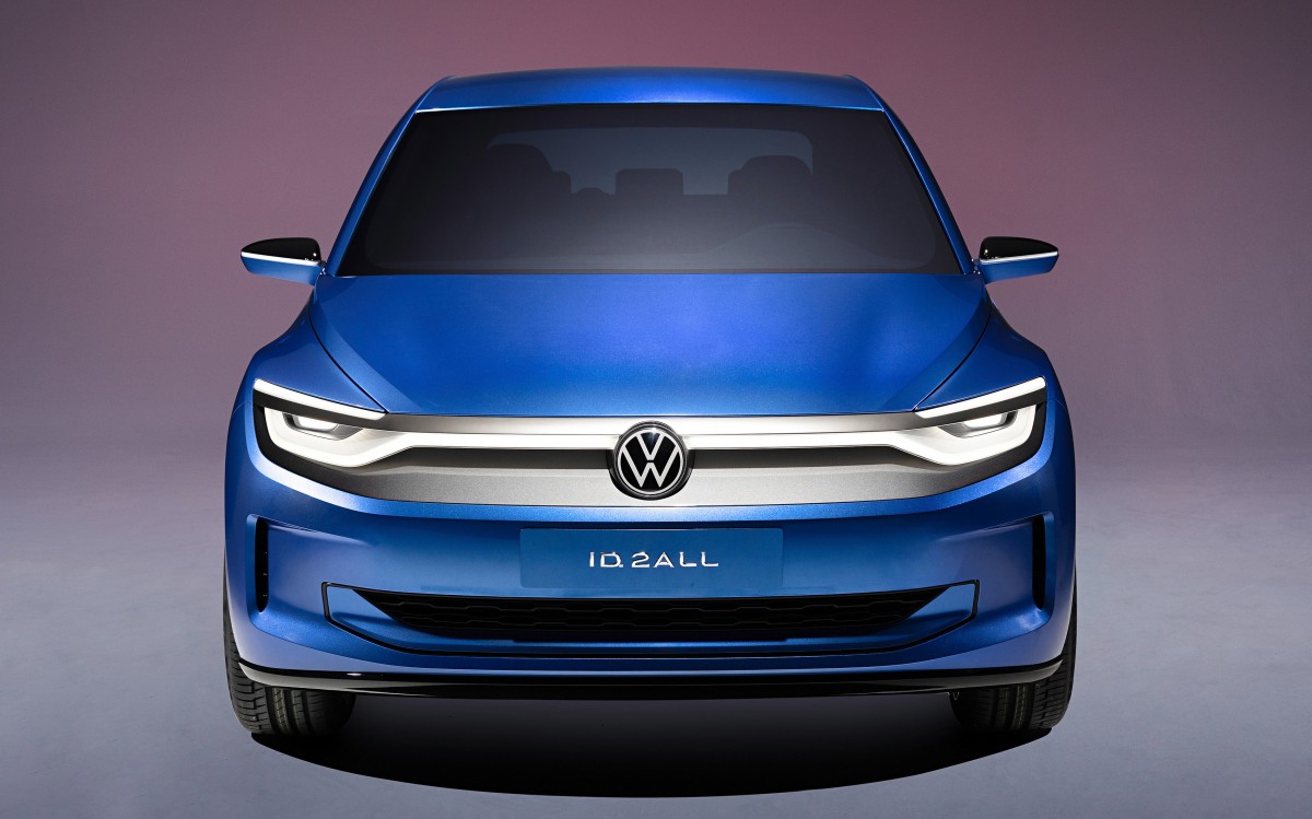 VW unveils the ID.2all concept, which should end up costing less than €25,000