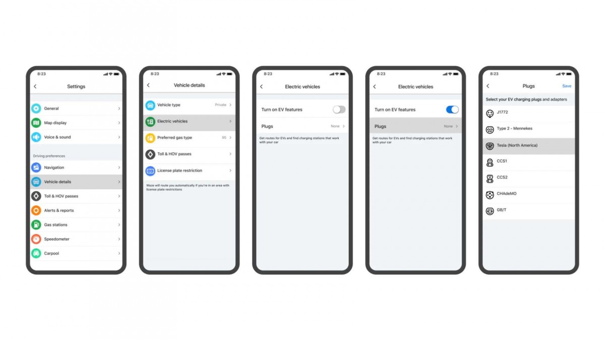 Waze now shows you charging stations compatible with your EV