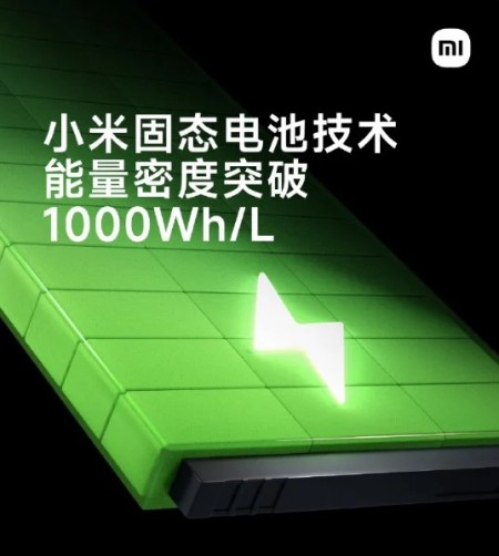 Xiaomi makes a big breakthrough with solid-state battery tech