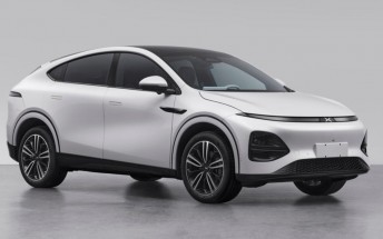 XPeng G6 electric SUV revealed by regulatory filing