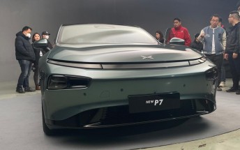 XPeng P7i officially unveiled in China