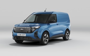2023 Ford E-Transit Courier comes with 134hp electric motor and 2,900-liter cargo bay