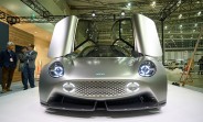 600hp AIM EV Sport 01 with  carbon body designed by Shiro Nakamura debuts