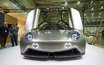 600hp AIM EV Sport 01 with  carbon body designed by Shiro Nakamura debuts