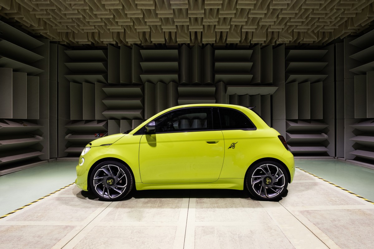 Abarth 500e's fake engine sounds took 6,000 hours to tune