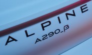 Alpine A290_β "100% electric sports show car" will be unveiled on May 9