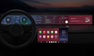 Apple car's central display to show different information to driver and passenger