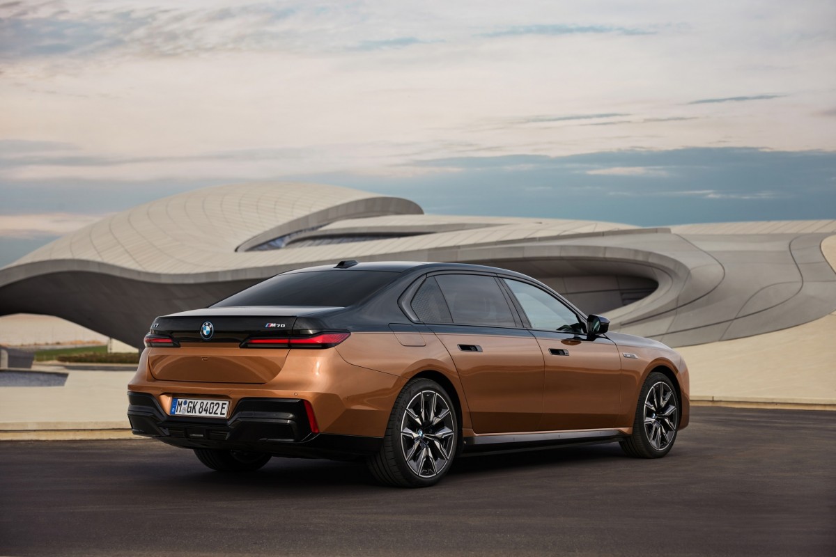 BMW i7 M70 xDrive is the fastest electric BMW thanks to its 660 hp 