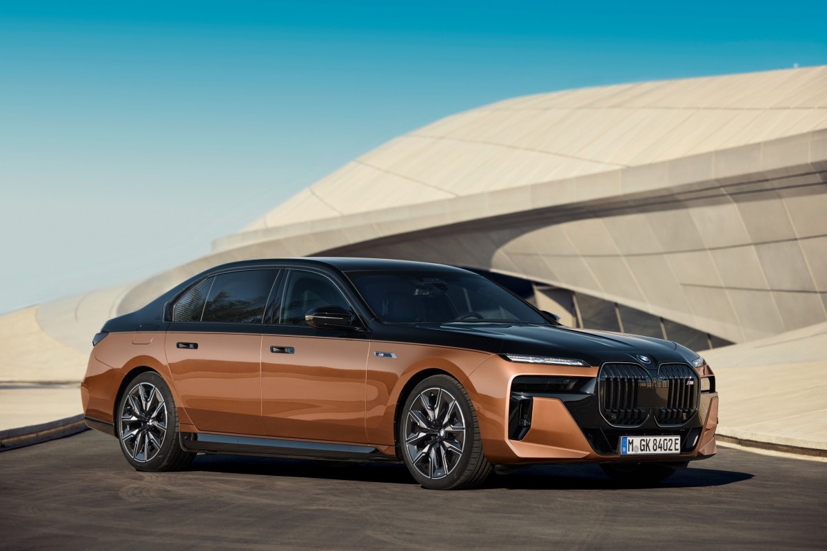 BMW i7 M70 xDrive is the fastest electric BMW thanks to its 660 hp 