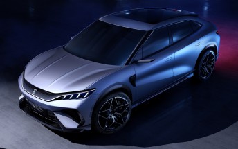 BYD Song L concept SUV arrives to take on the Tesla Model Y