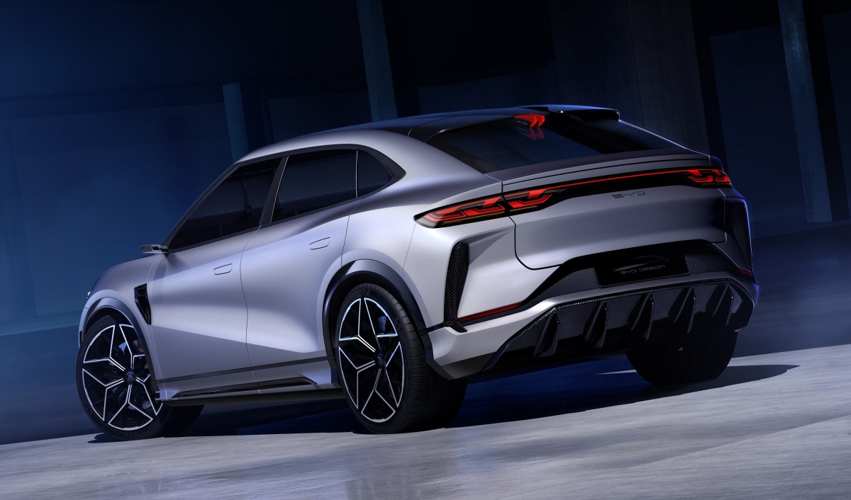 BYD Song L concept SUV unveiled to take on the Tesla Model Y