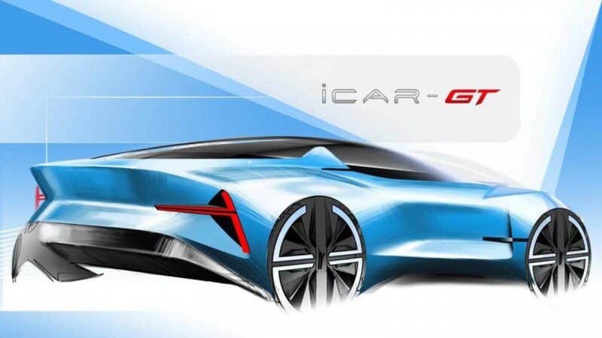 iCar GT to be unveiled on April 18