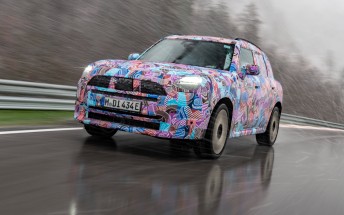 Electric Mini Countryman production to start this year in Germany