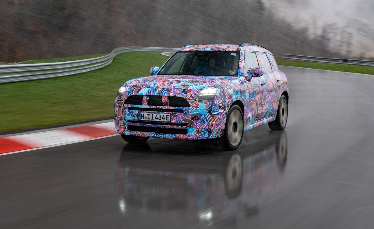 Electric Mini Countryman production to start this year in Germany