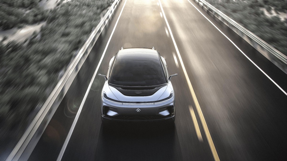 Faraday Future FF 91 goes into mass production on April 14