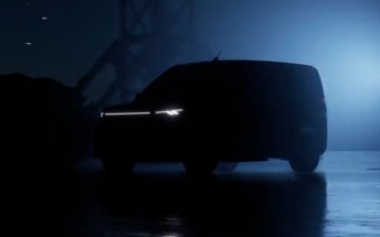 Ford teases a new EV for Europe, likely to be the E-Transit 2023 van
