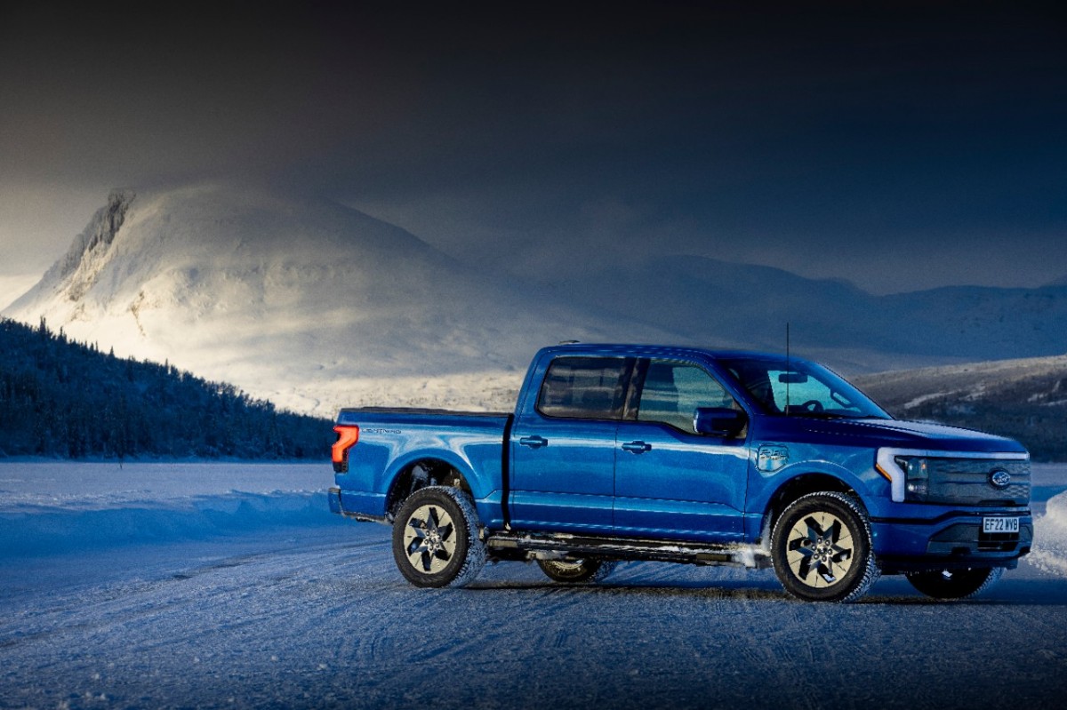 Ford F-150 Lightning is coming to Europe