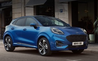 Upcoming Ford Puma EV to share the E-Transit Courier's 134hp motor and 100kW charging