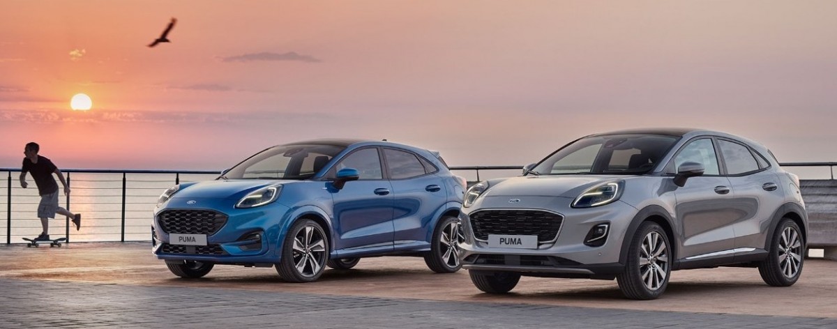 Upcoming Ford Puma EV to share the E-Transit Courier's 134hp motor and 100kW charging