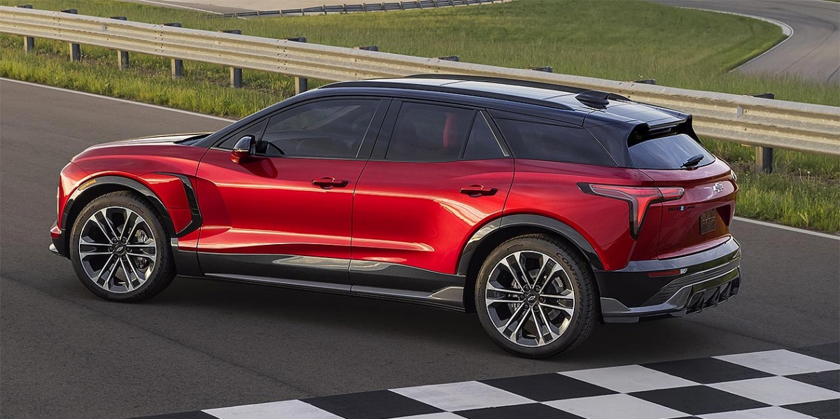 Chevrolet Blazer EV first to introduce Android Automotive software suite