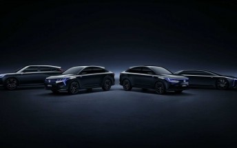 Honda brought 3 new electric cars to Shanghai Auto Show