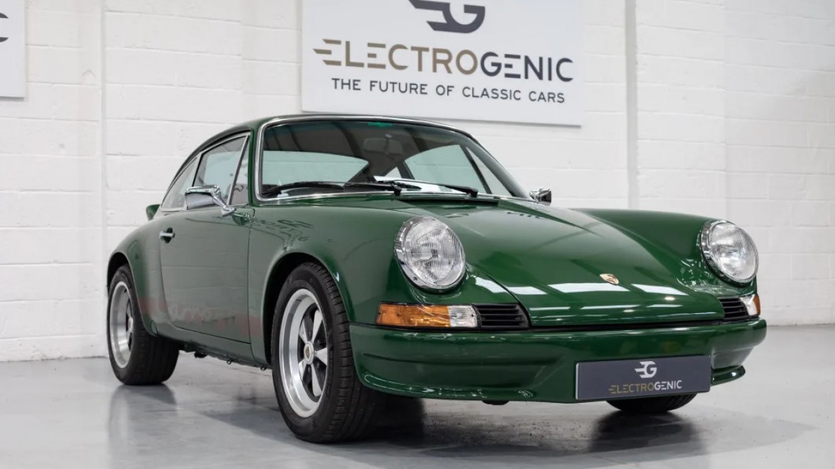 It’s simple to convert Porsche 911 to electric drive thanks to this kit